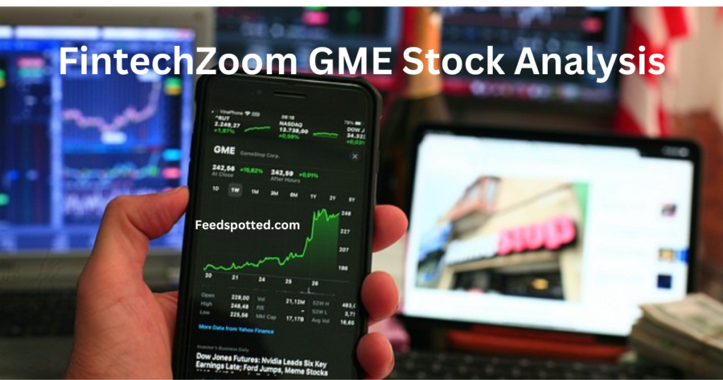 FintechZoom GME Stock