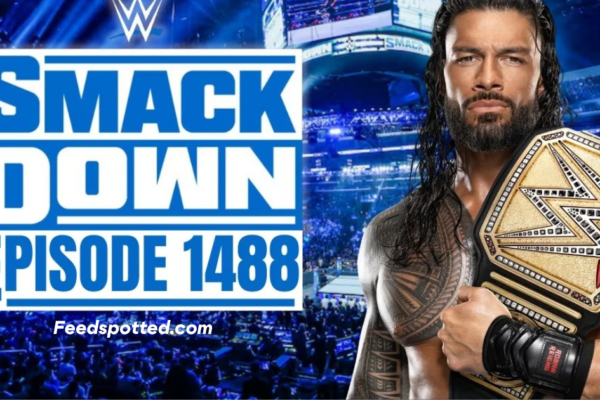 WWE Smackdown Episode 1488