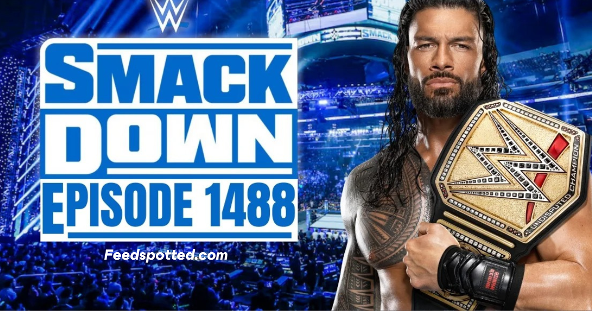 WWE Smackdown Episode 1488