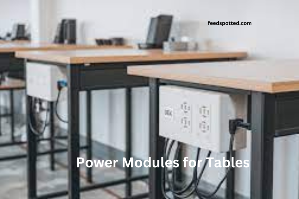 OEX Power Modules for Tables
