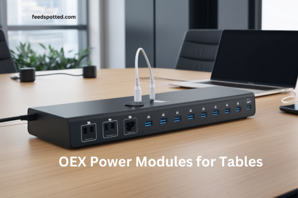 OEX Power Modules for Tables