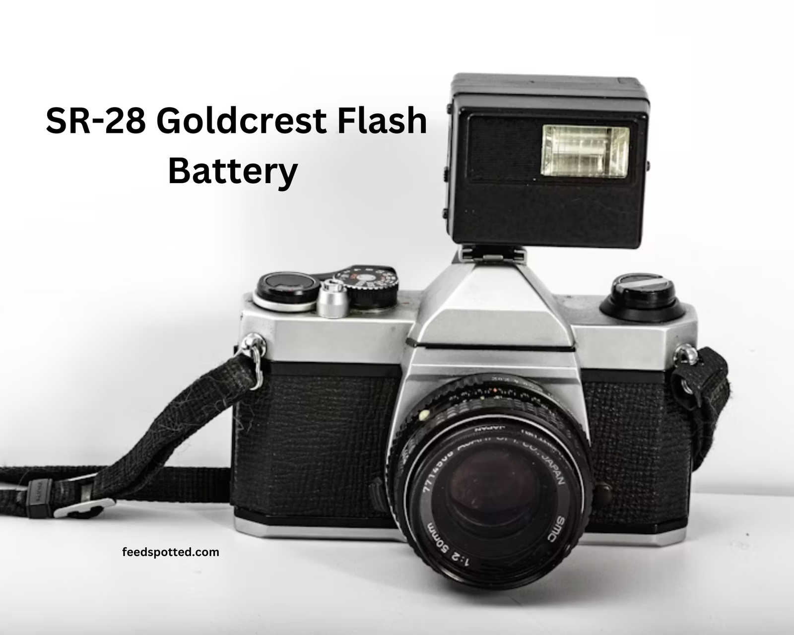 SR-28 Goldcrest Flash Battery