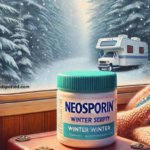 can neosporin be stored in camper over winter in pa