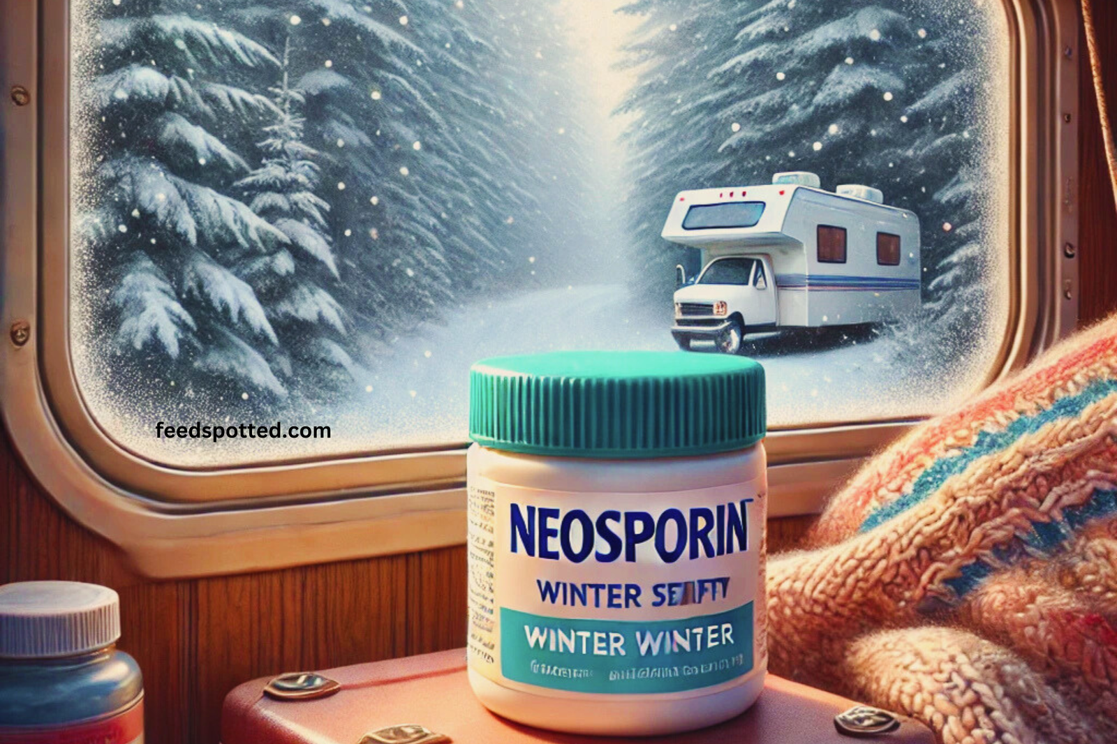 can neosporin be stored in camper over winter in pa